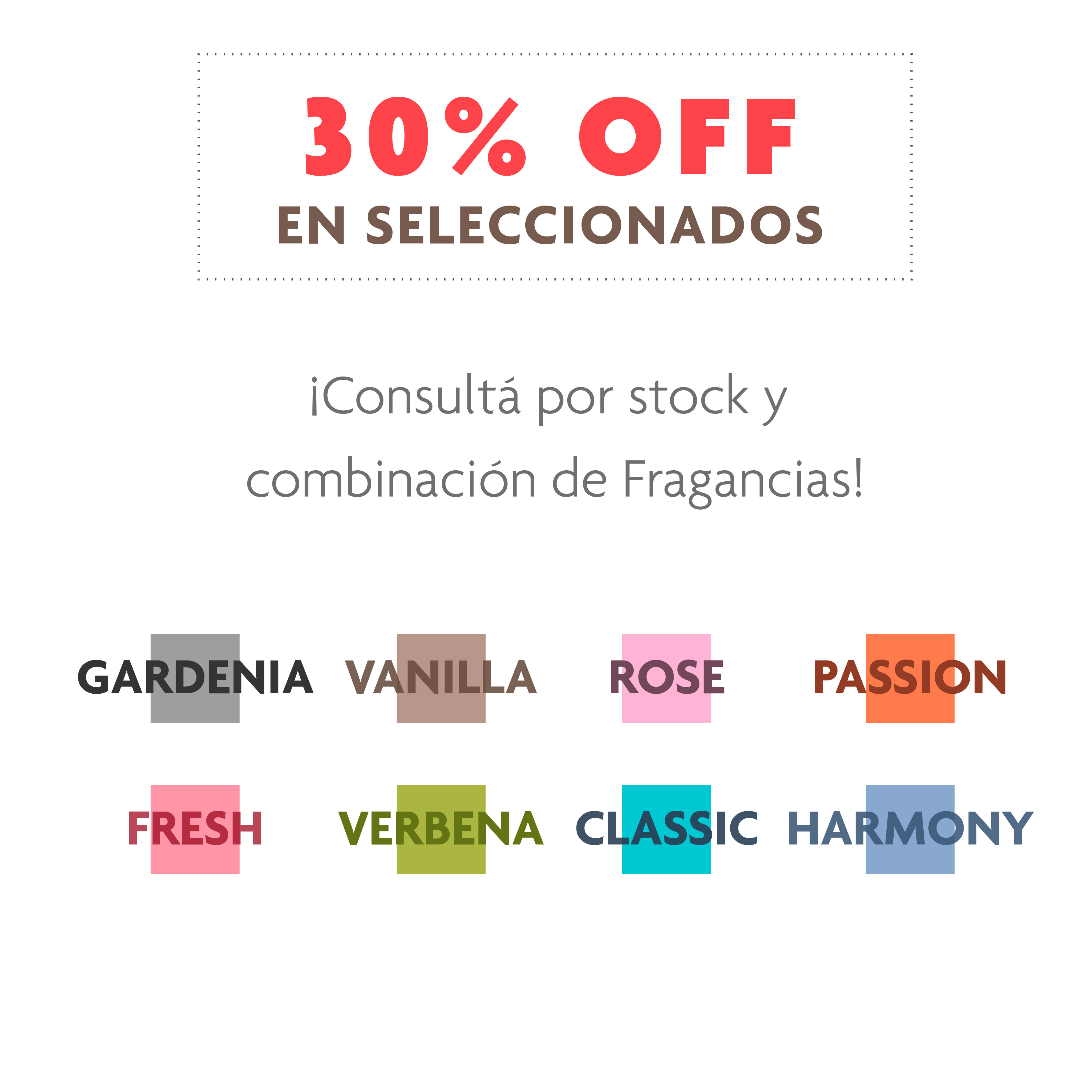 30% Off en Seleccionados