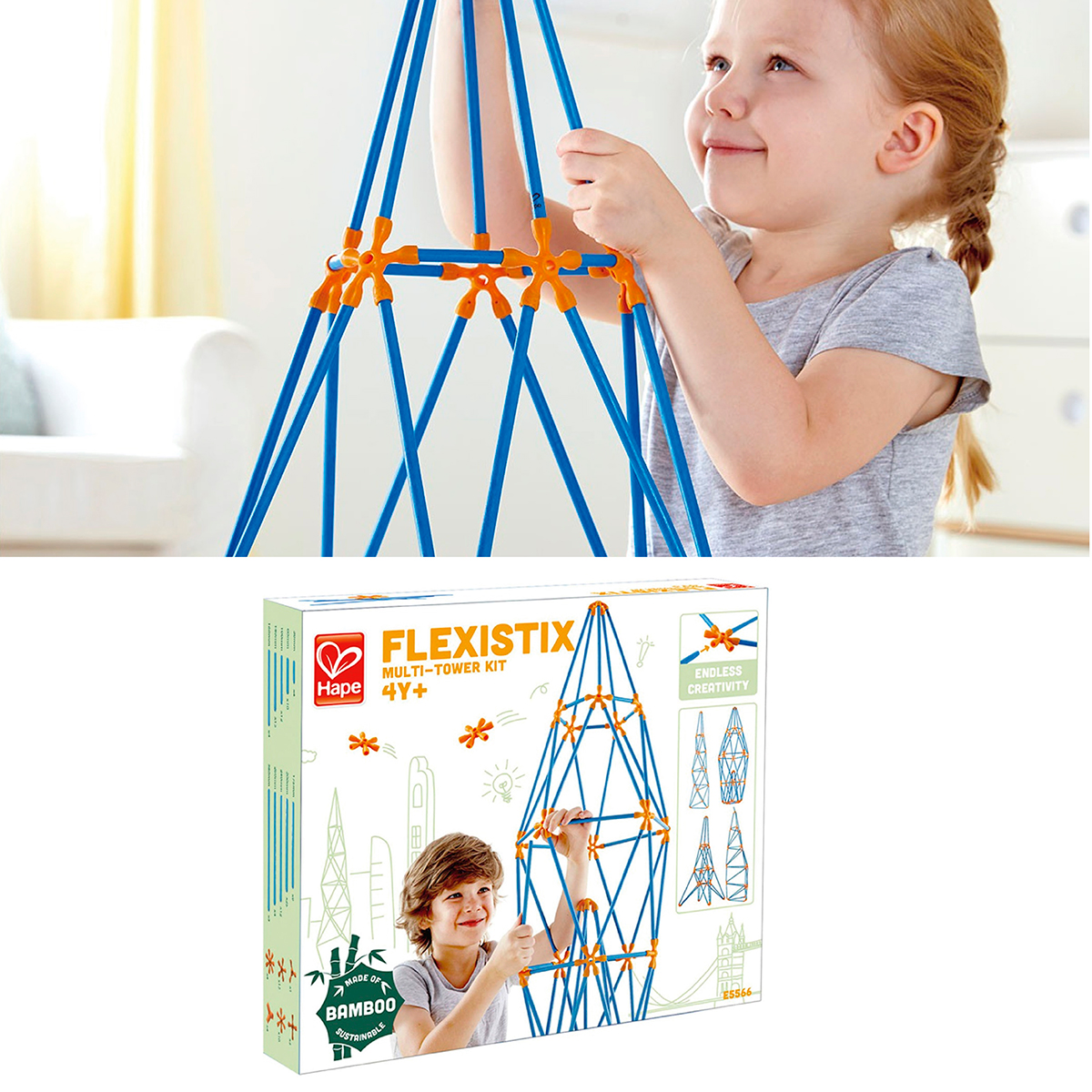 Kit De Multi Torres Flexistix