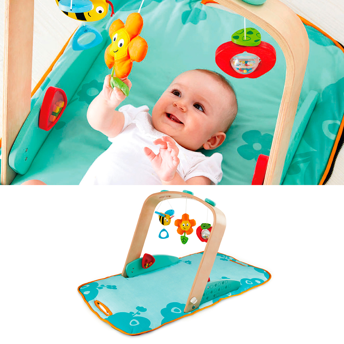 Gimnasio Para Bebés Portátil