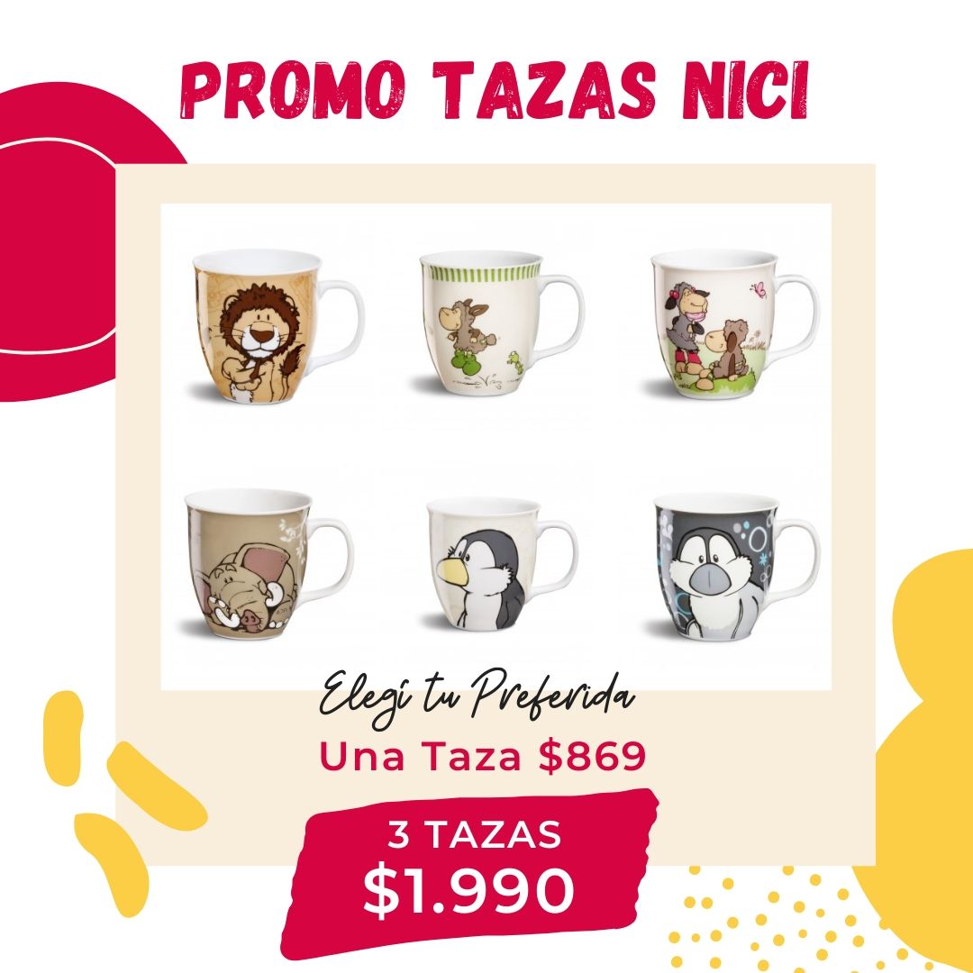 Tazas NICI