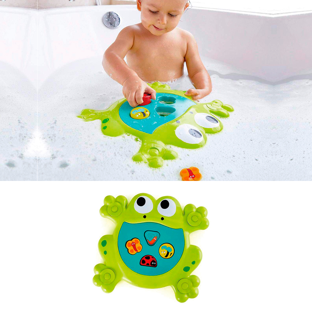 Ranita Juguete Para Baño