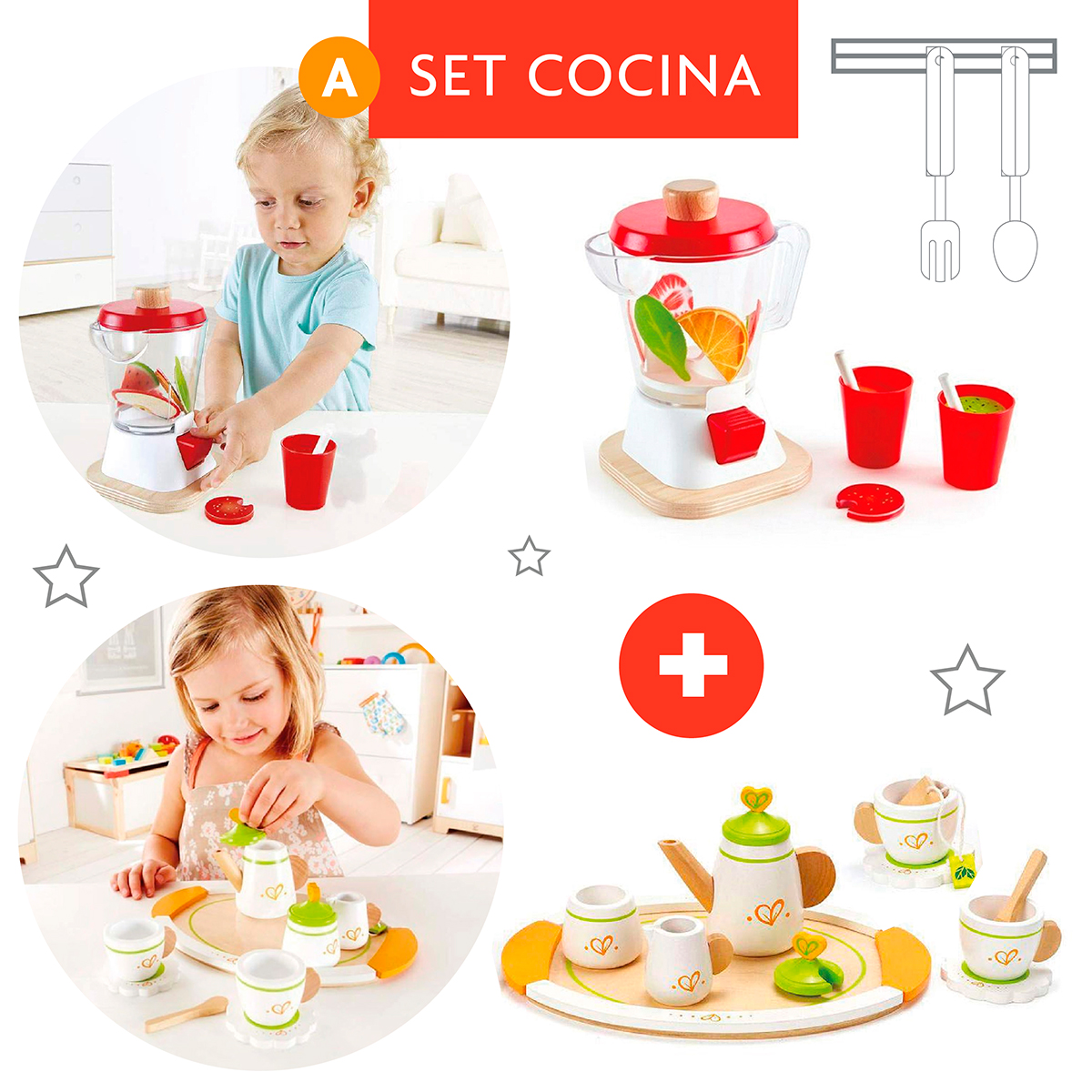 Set Cocina A