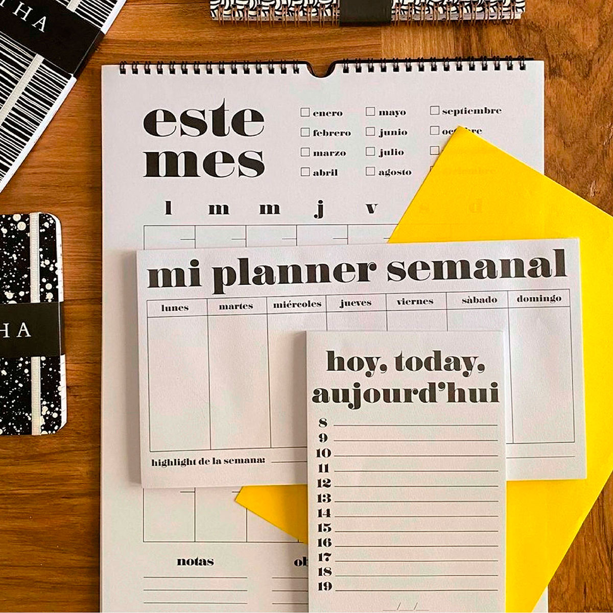 Combo Planner Clásico