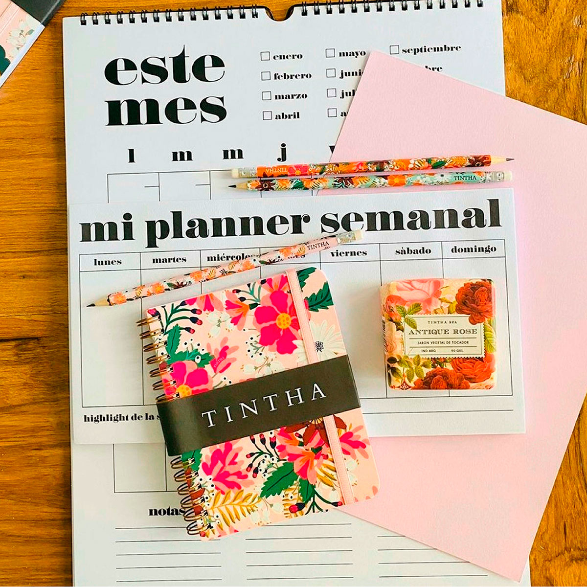 Combo Planner Flower Power
