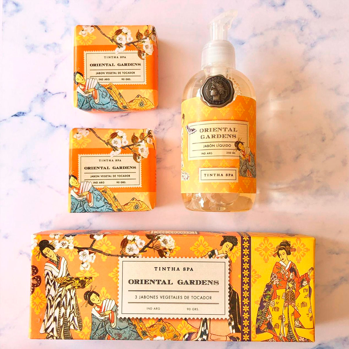 Combo Oriental Garden A