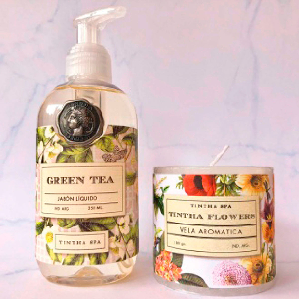 Combo Green Tea & Flower