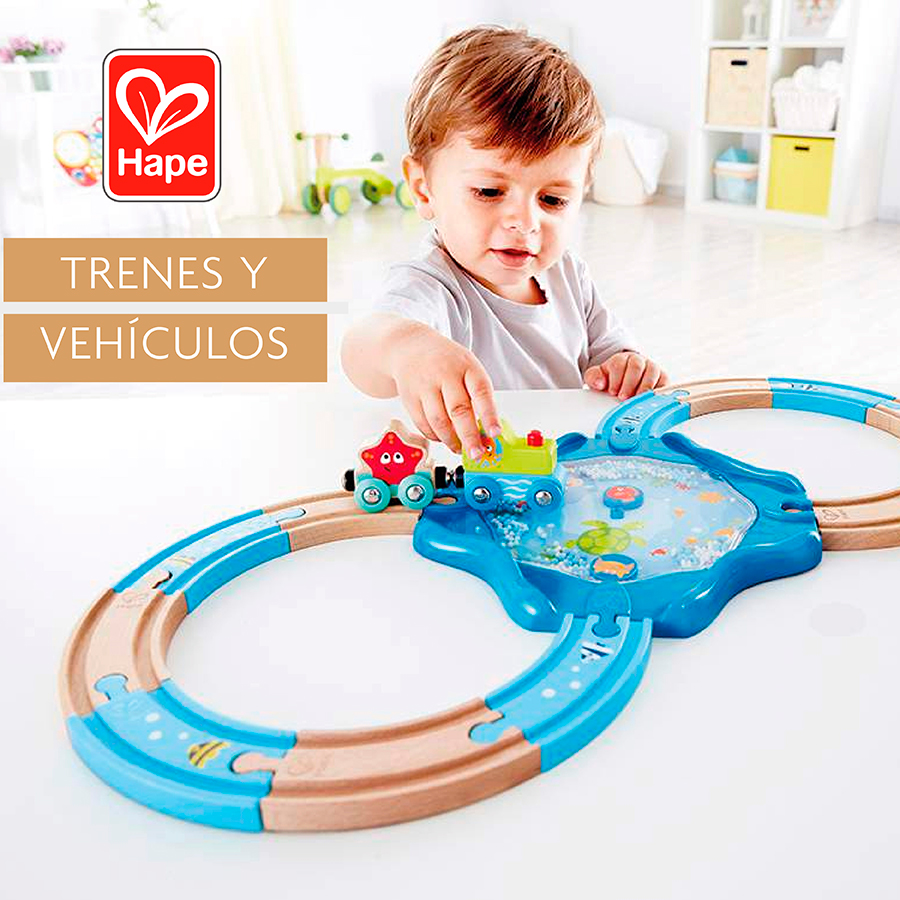 Horas y horas de armado de pistas, con los caminos que quieras elegir